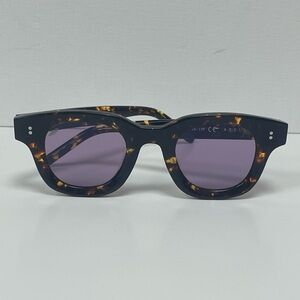 Akila Brown and Purple Retro-Inspired Sunglasses